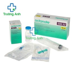 Octanate 500IU - Thuốc phòng và điều trị chảy máu hiệu quả